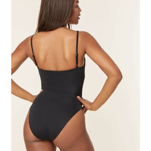 Andie Swim the Amor One Piece in Black XS NWT - Picture 8 of 8